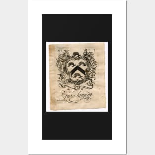 epes sargent bookplate 1764 - Paul Revere Posters and Art